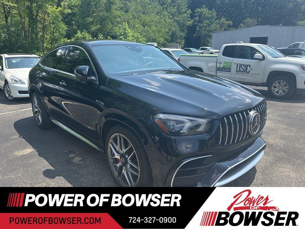 used 2021 Mercedes-Benz AMG GLE 63 car, priced at $77,984
