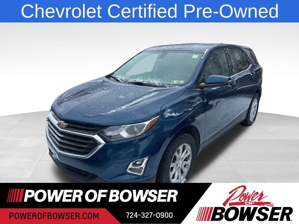 used 2019 Chevrolet Equinox car, priced at $17,962