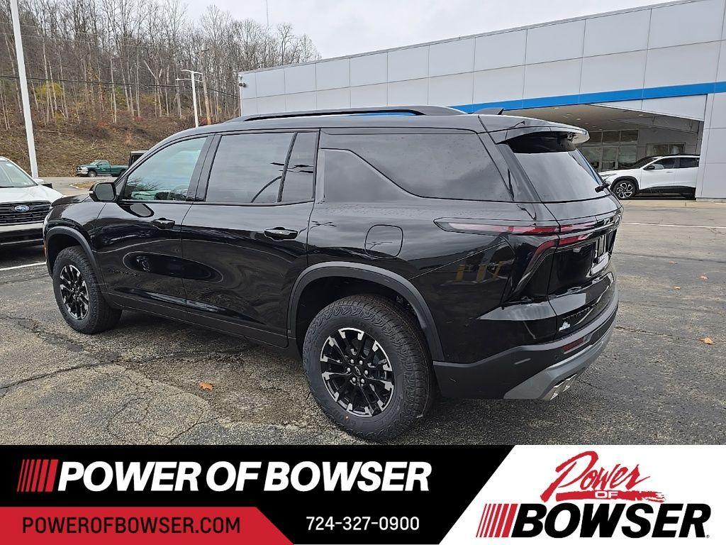 new 2026 Chevrolet Traverse car, priced at $54,419