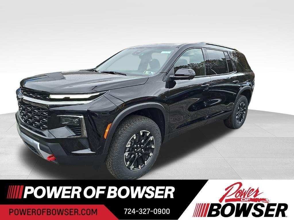 new 2026 Chevrolet Traverse car, priced at $54,419