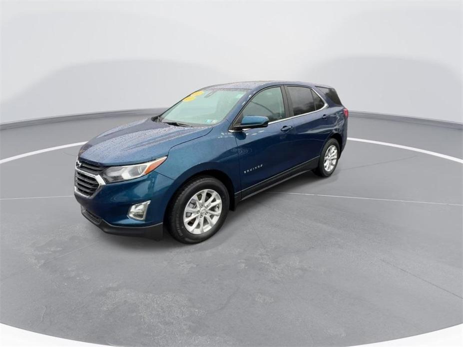 used 2021 Chevrolet Equinox car, priced at $22,333