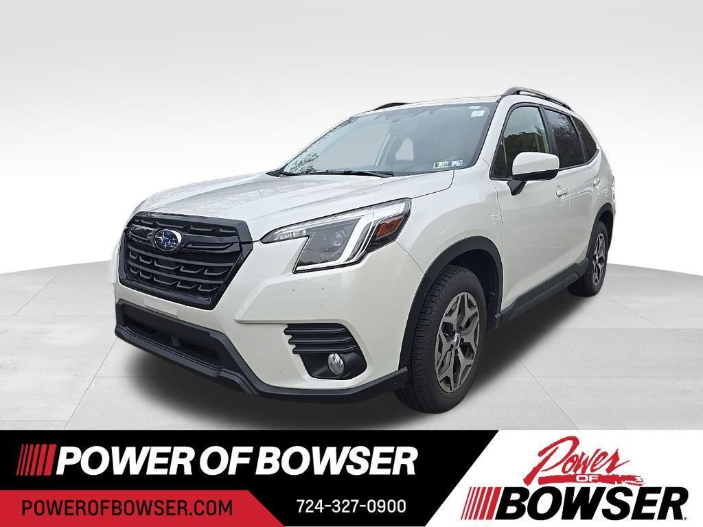 used 2023 Subaru Forester car, priced at $26,669