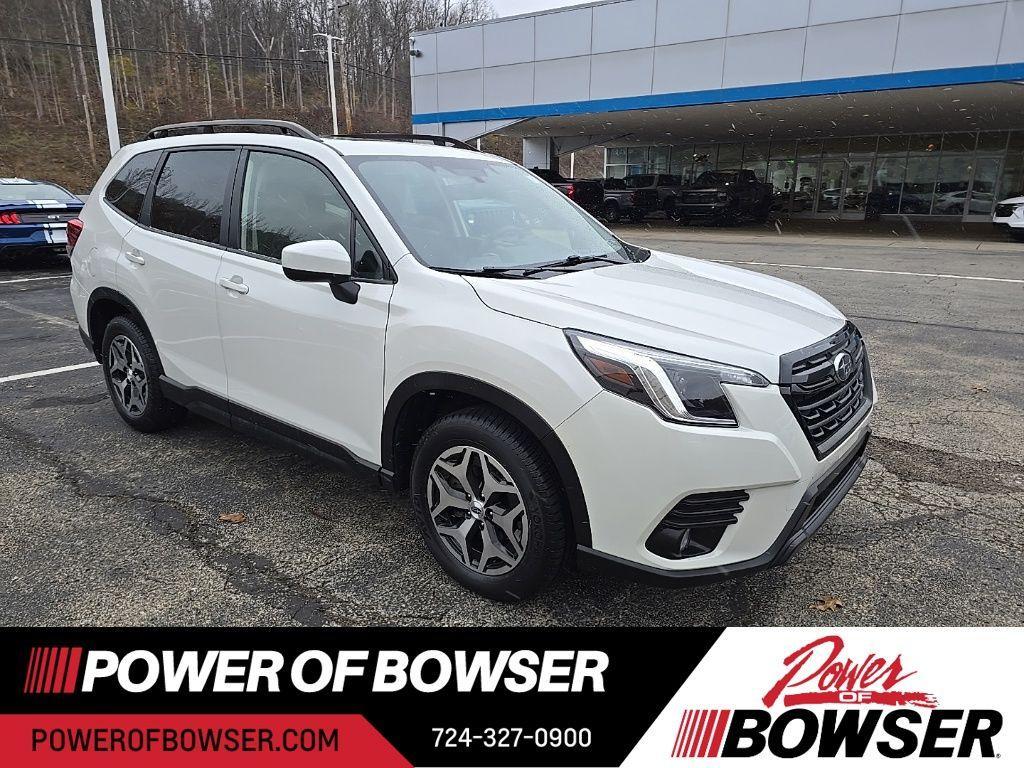 used 2023 Subaru Forester car, priced at $25,769