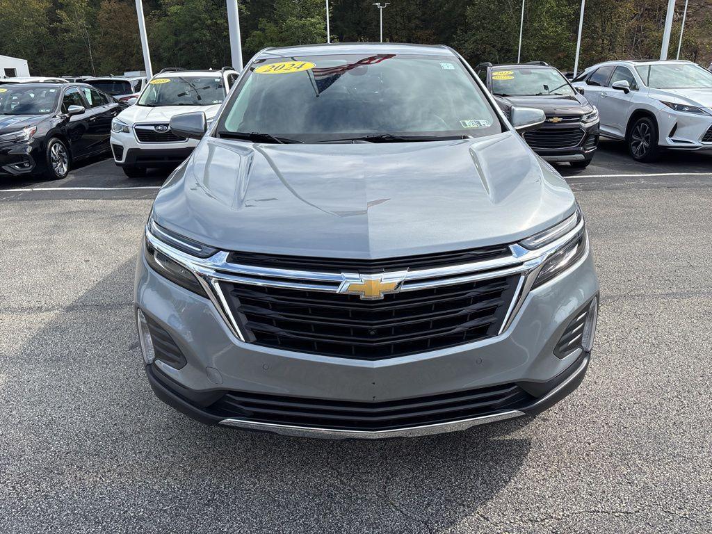 used 2024 Chevrolet Equinox car, priced at $24,369