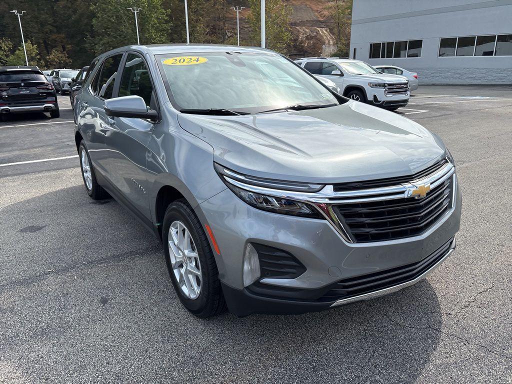used 2024 Chevrolet Equinox car, priced at $24,369