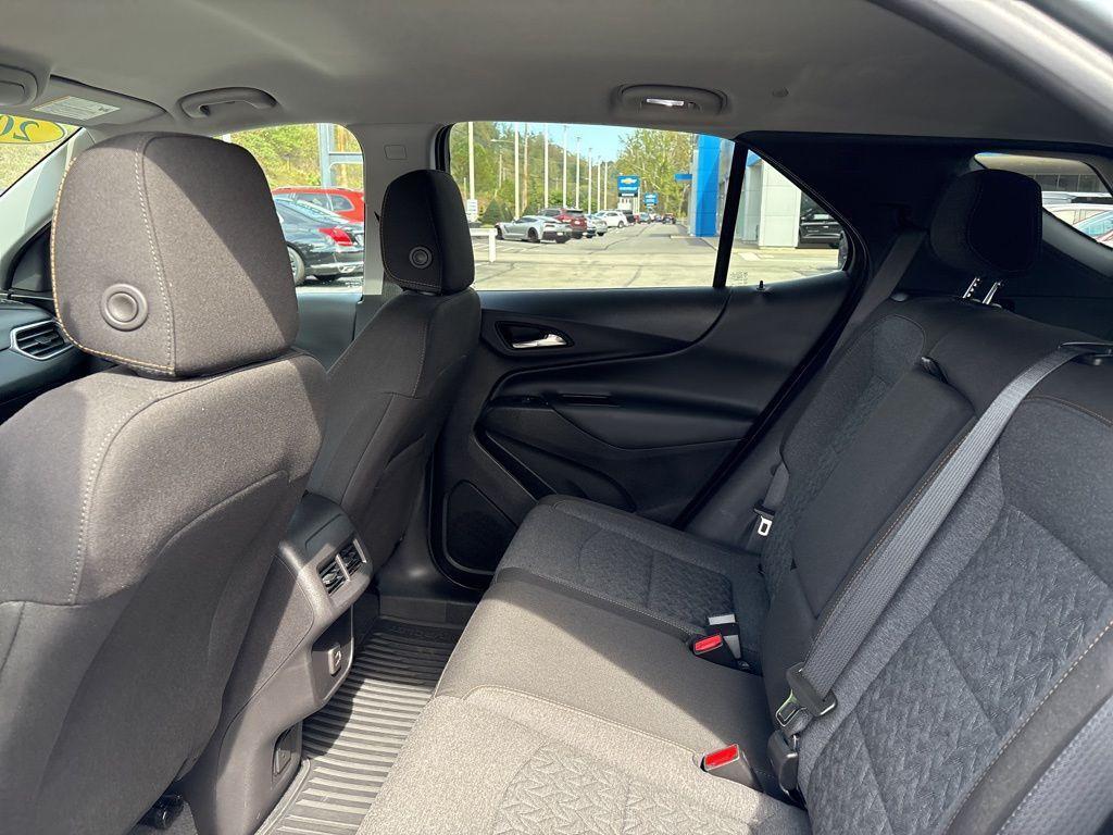 used 2024 Chevrolet Equinox car, priced at $24,369