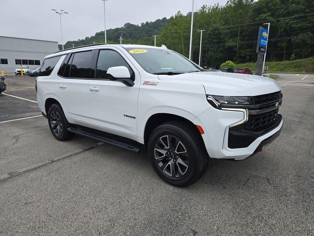 used 2022 Chevrolet Tahoe car, priced at $54,875