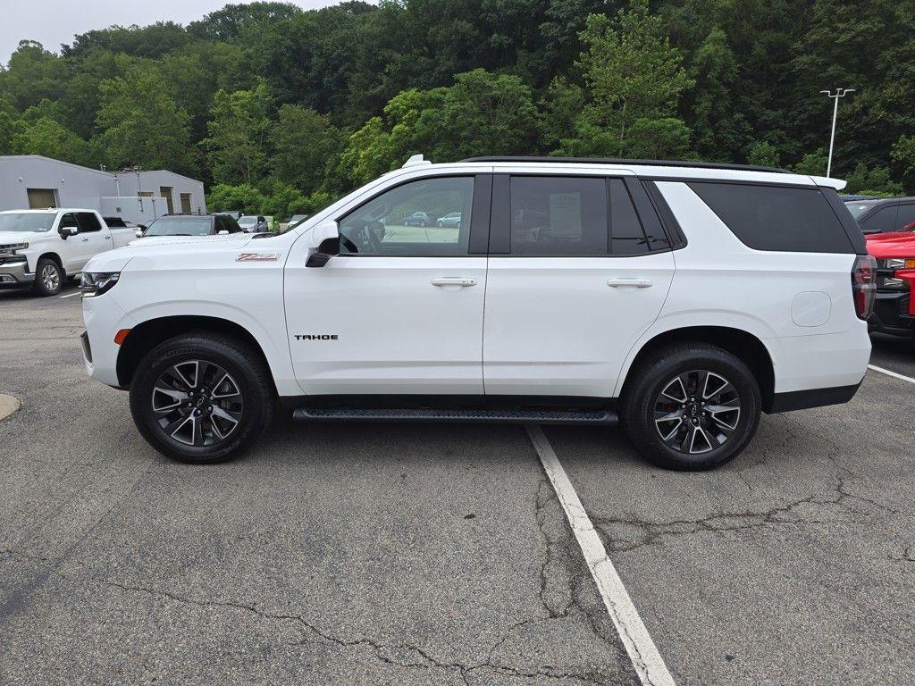 used 2022 Chevrolet Tahoe car, priced at $54,875
