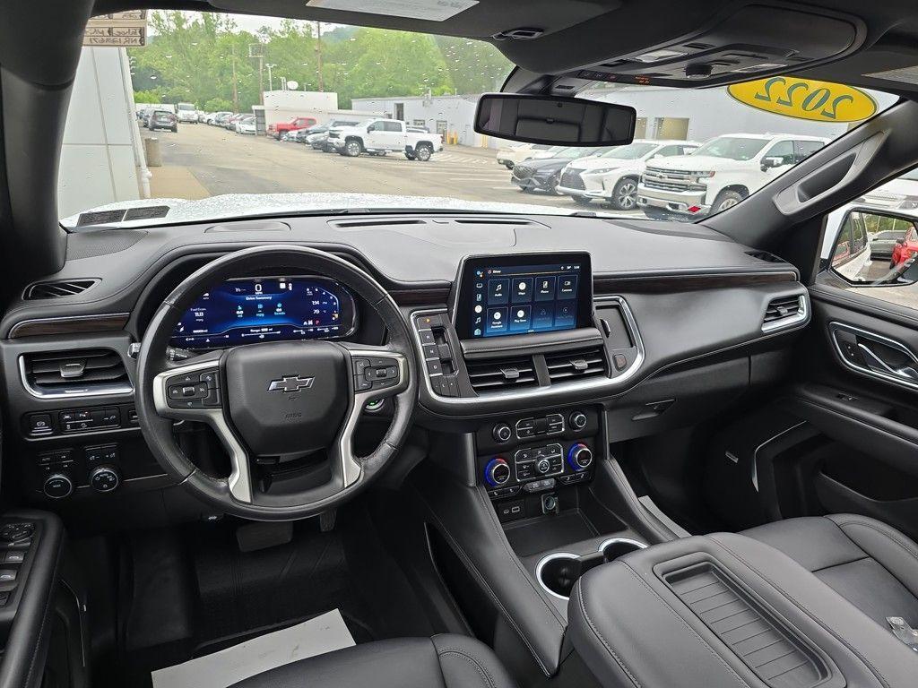 used 2022 Chevrolet Tahoe car, priced at $54,875