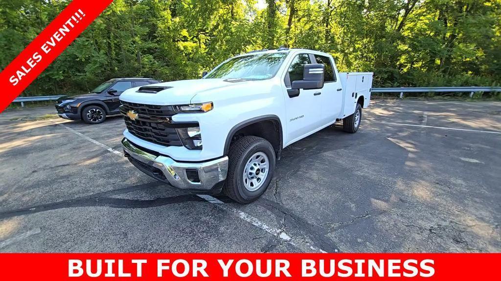 new 2024 Chevrolet Silverado 3500 car, priced at $67,514