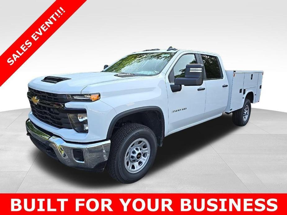 new 2024 Chevrolet Silverado 3500 car, priced at $67,514