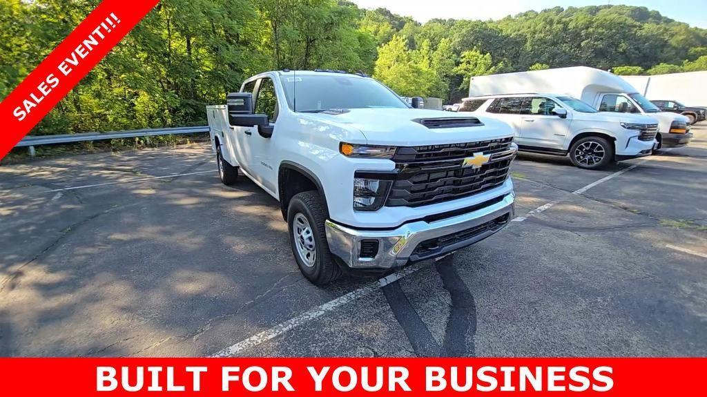 new 2024 Chevrolet Silverado 3500 car, priced at $67,514