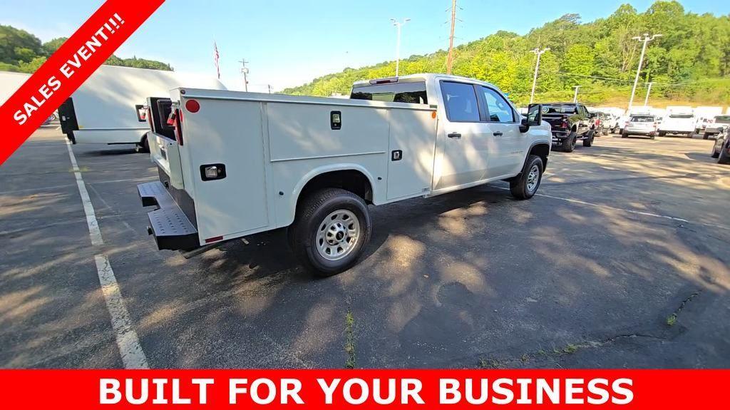 new 2024 Chevrolet Silverado 3500 car, priced at $67,514