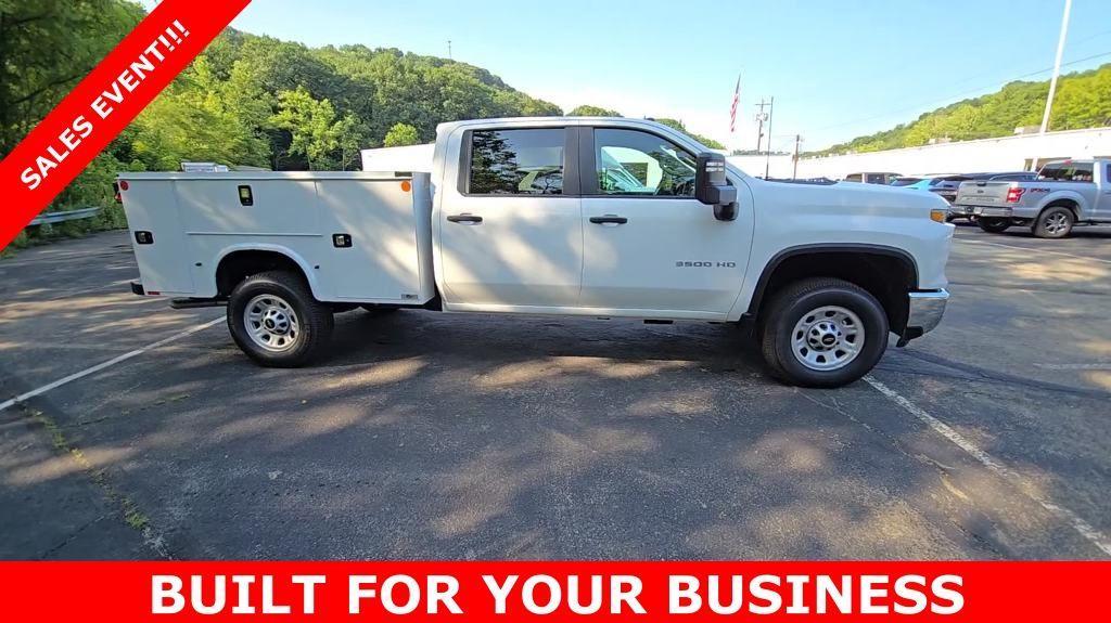 new 2024 Chevrolet Silverado 3500 car, priced at $67,514