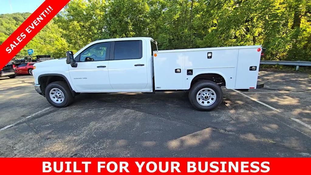 new 2024 Chevrolet Silverado 3500 car, priced at $67,514