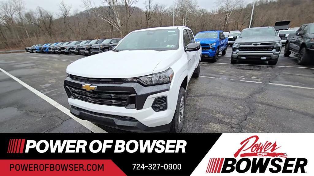 new 2024 Chevrolet Colorado car, priced at $39,543