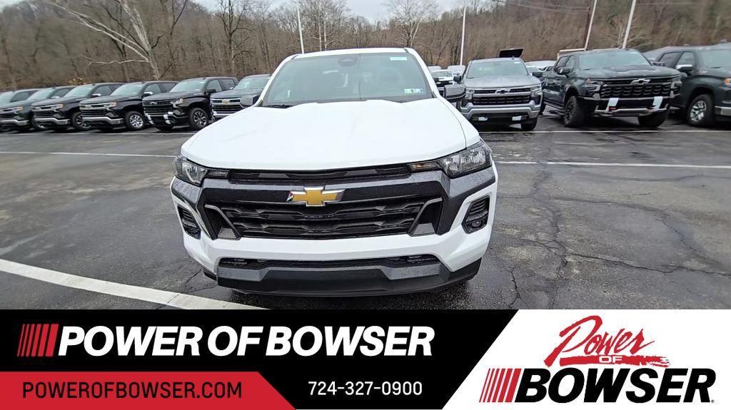 new 2024 Chevrolet Colorado car, priced at $39,543