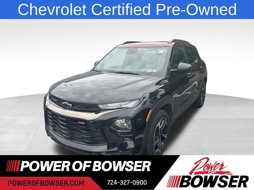 used 2023 Chevrolet TrailBlazer car, priced at $24,985