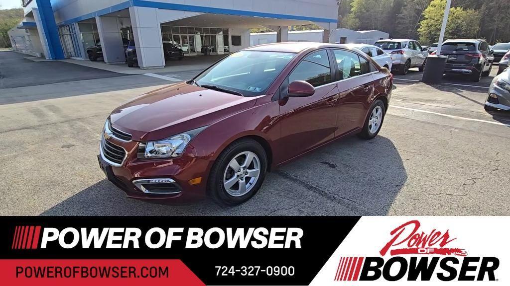 used 2016 Chevrolet Cruze Limited car, priced at $11,985