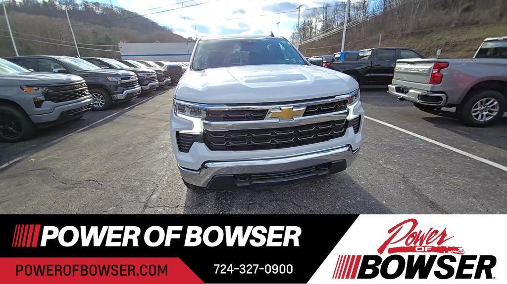 new 2024 Chevrolet Silverado 1500 car, priced at $47,608