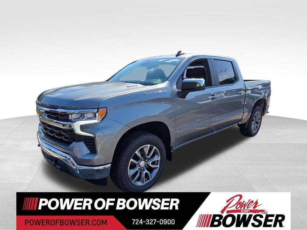 new 2025 Chevrolet Silverado 1500 car, priced at $52,138