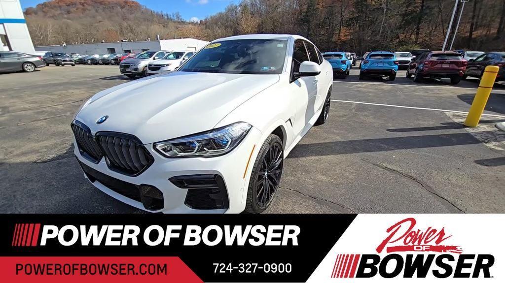 used 2023 BMW X6 car, priced at $58,958