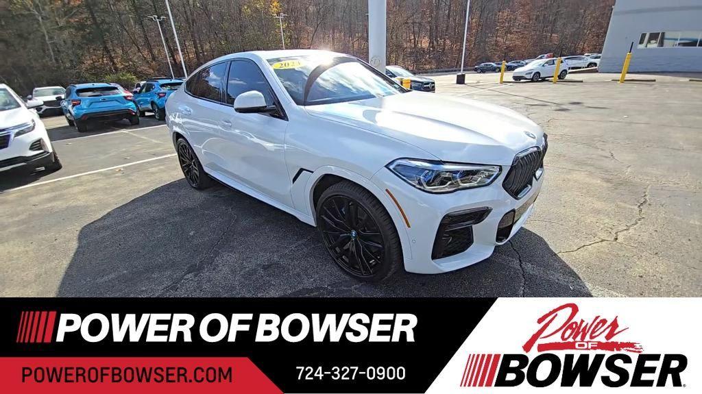 used 2023 BMW X6 car, priced at $58,958