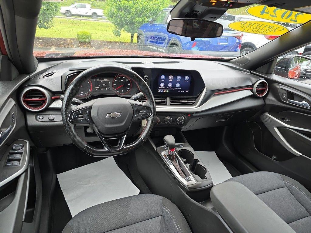 used 2024 Chevrolet Trax car, priced at $23,498