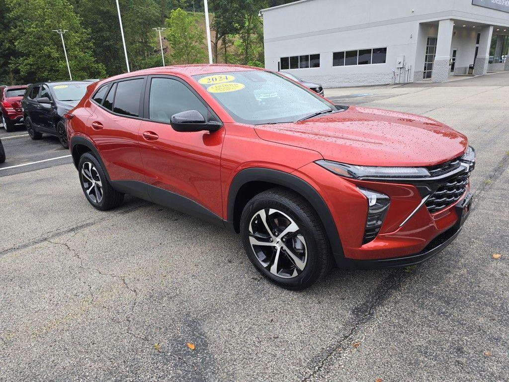used 2024 Chevrolet Trax car, priced at $23,498