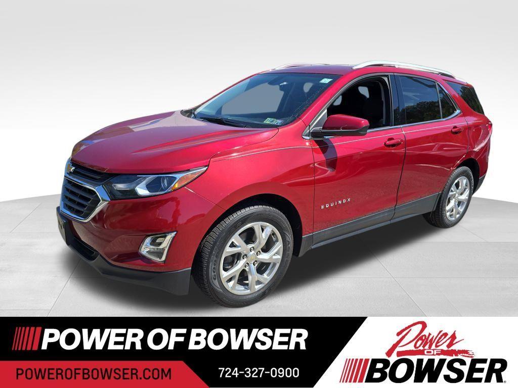 used 2019 Chevrolet Equinox car, priced at $18,869