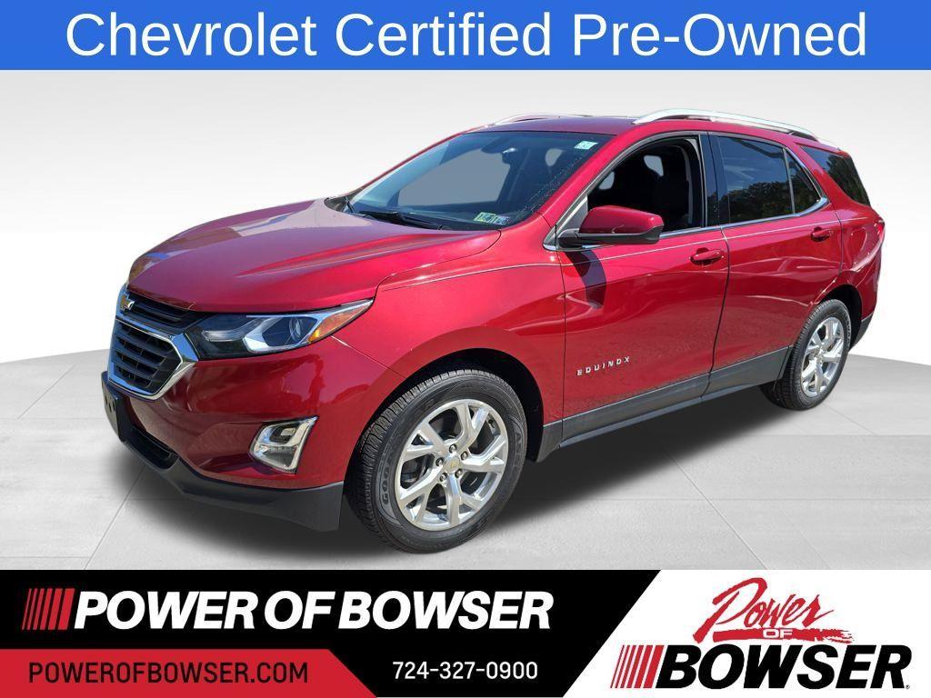 used 2019 Chevrolet Equinox car, priced at $18,169