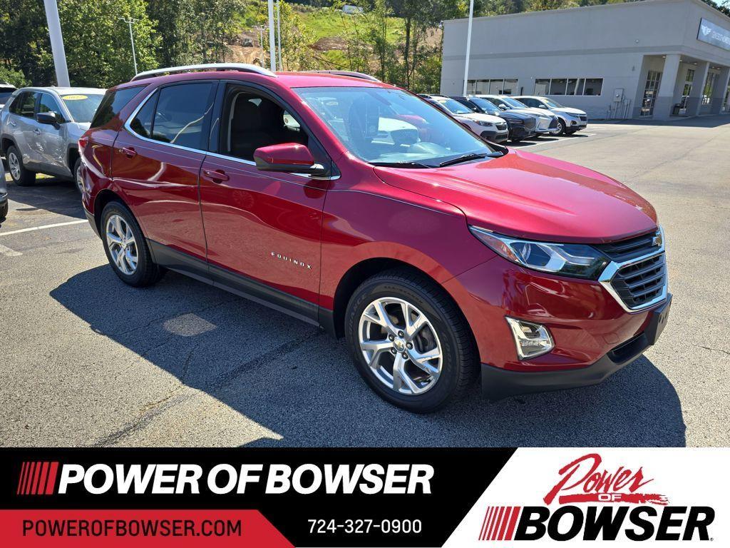 used 2019 Chevrolet Equinox car, priced at $18,869