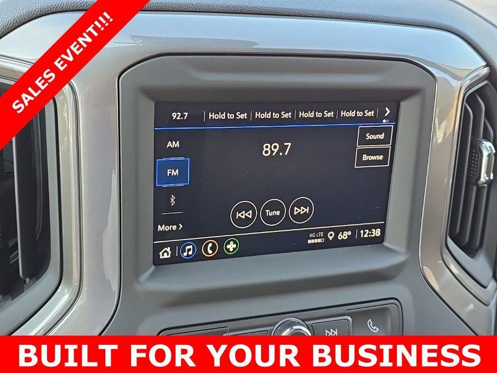 new 2025 Chevrolet Silverado 2500 car, priced at $50,045