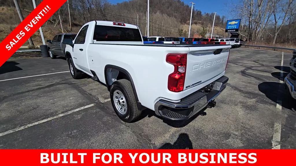 new 2025 Chevrolet Silverado 2500 car, priced at $50,045