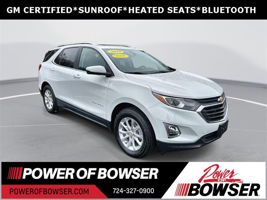 used 2021 Chevrolet Equinox car, priced at $23,304