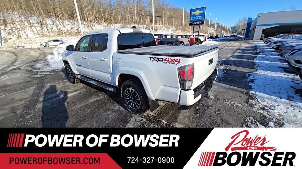 used 2023 Toyota Tacoma car, priced at $38,854