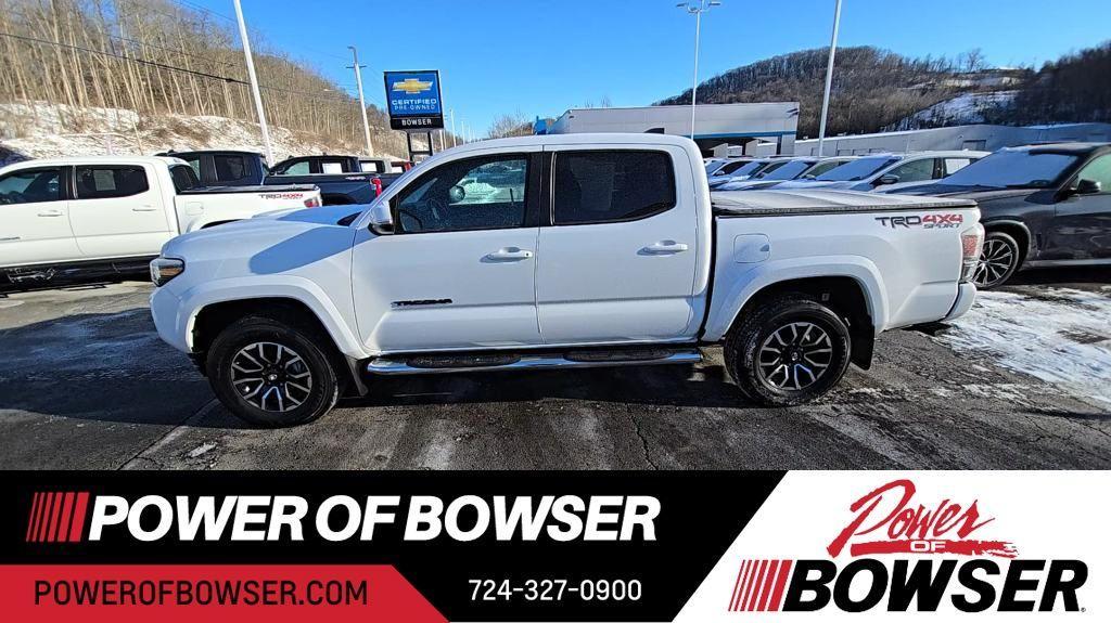 used 2023 Toyota Tacoma car, priced at $36,955