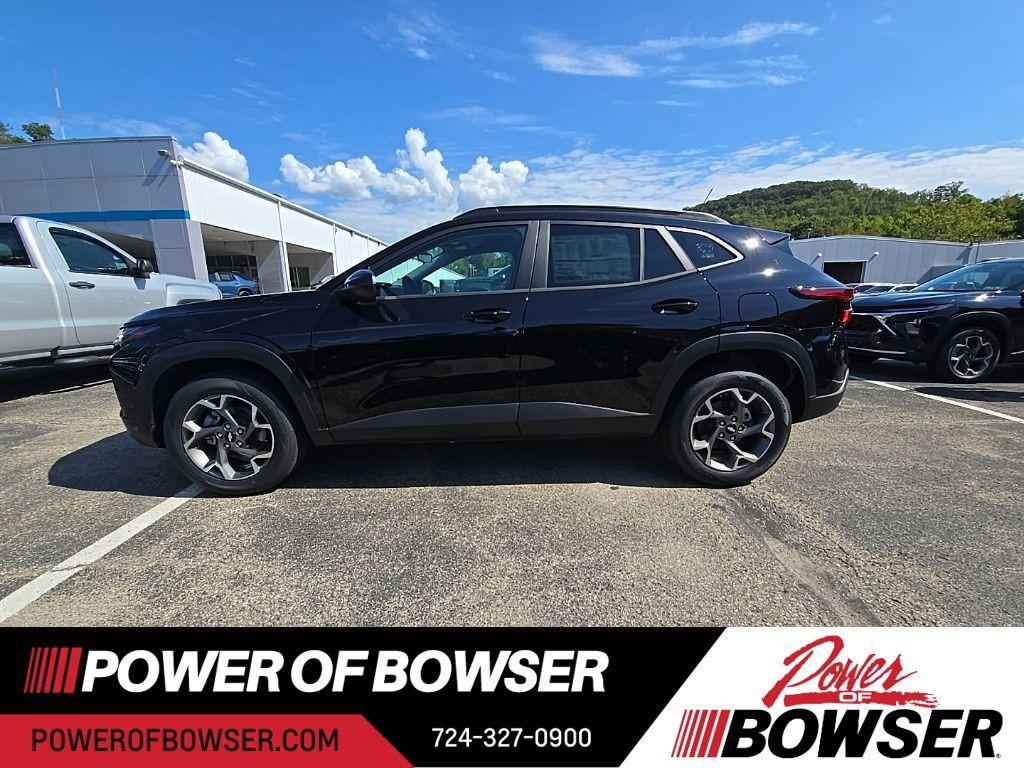 new 2025 Chevrolet Trax car, priced at $25,180
