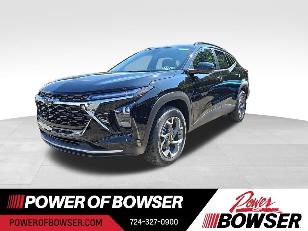 new 2025 Chevrolet Trax car, priced at $25,180