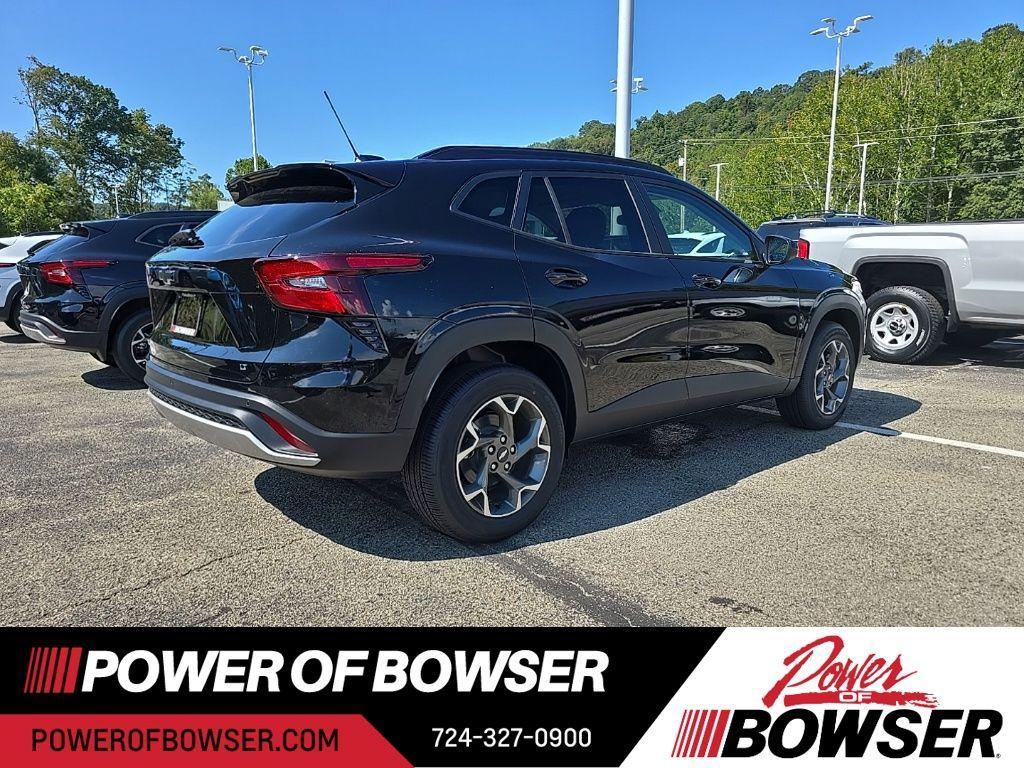 new 2025 Chevrolet Trax car, priced at $25,180