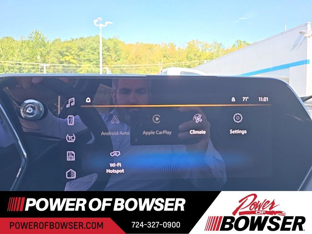 new 2025 Chevrolet Trax car, priced at $25,180