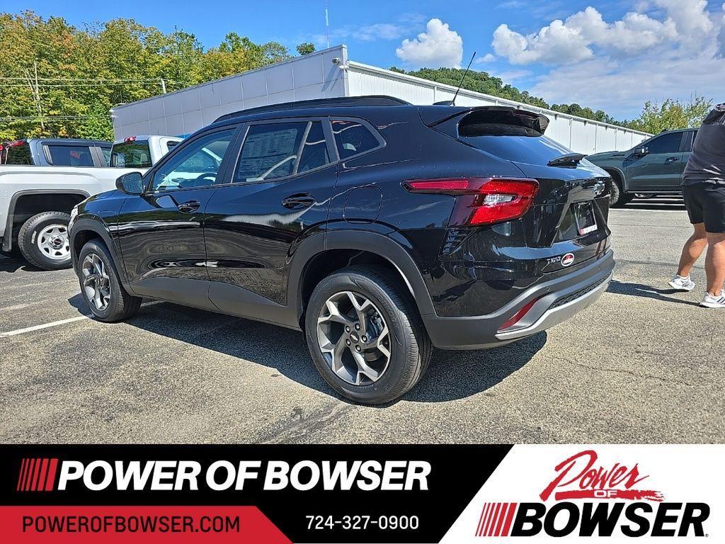 new 2025 Chevrolet Trax car, priced at $25,180