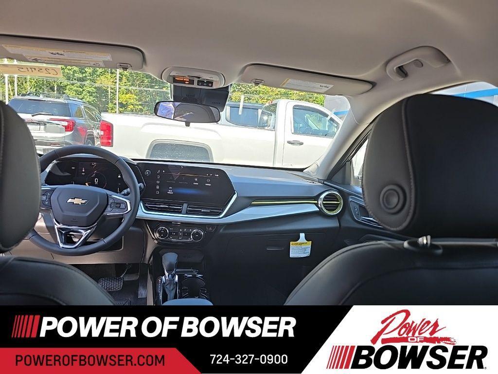 new 2025 Chevrolet Trax car, priced at $25,180