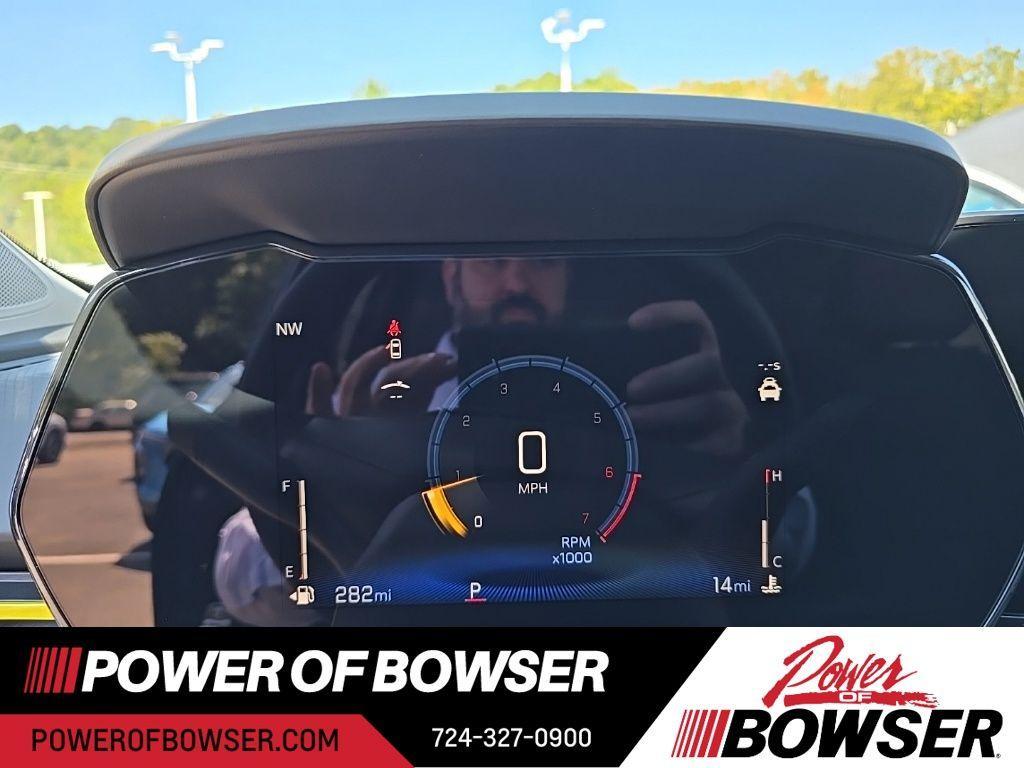 new 2025 Chevrolet Trax car, priced at $25,180