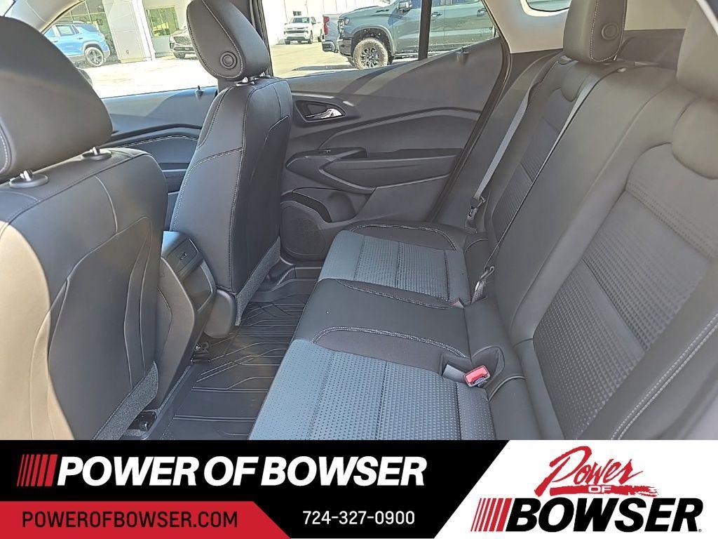 new 2025 Chevrolet Trax car, priced at $25,180