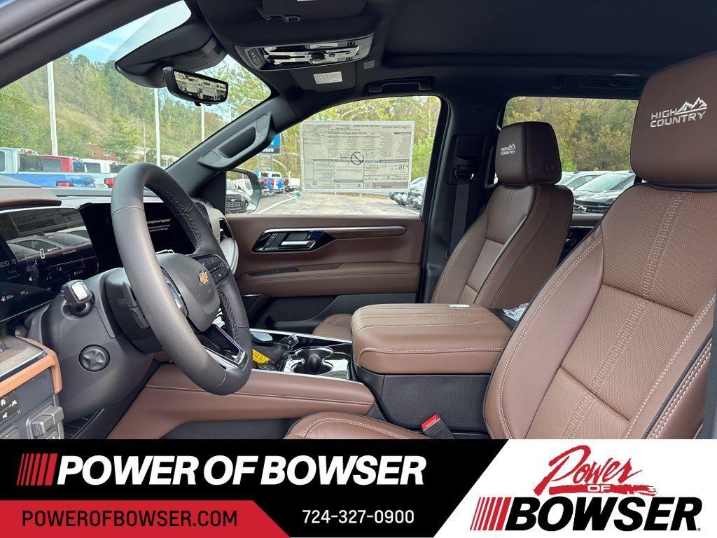 new 2026 Chevrolet Tahoe car, priced at $89,274