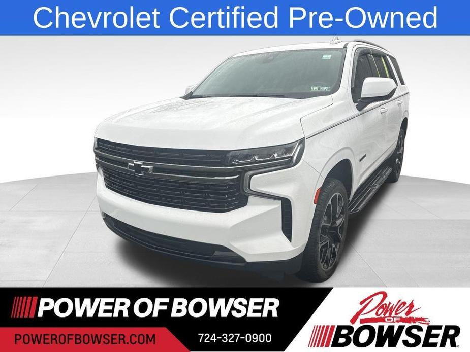 used 2021 Chevrolet Tahoe car, priced at $52,497