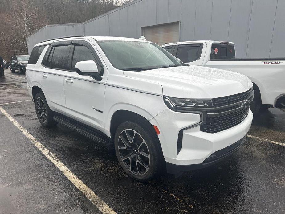 used 2021 Chevrolet Tahoe car, priced at $52,497