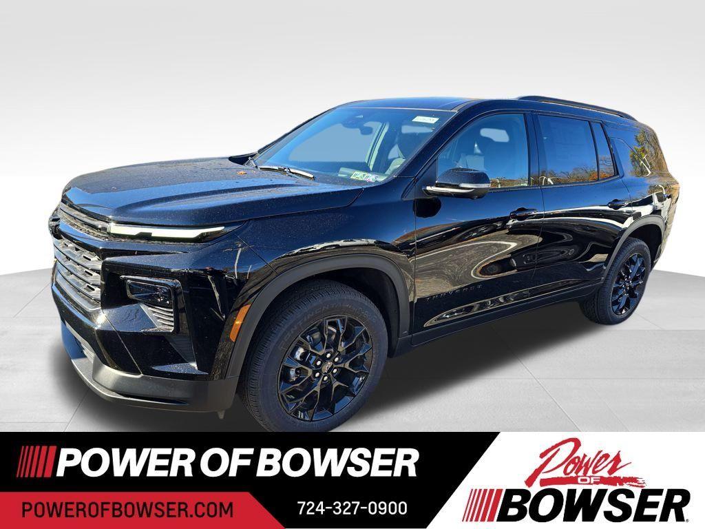 new 2026 Chevrolet Traverse car, priced at $48,929