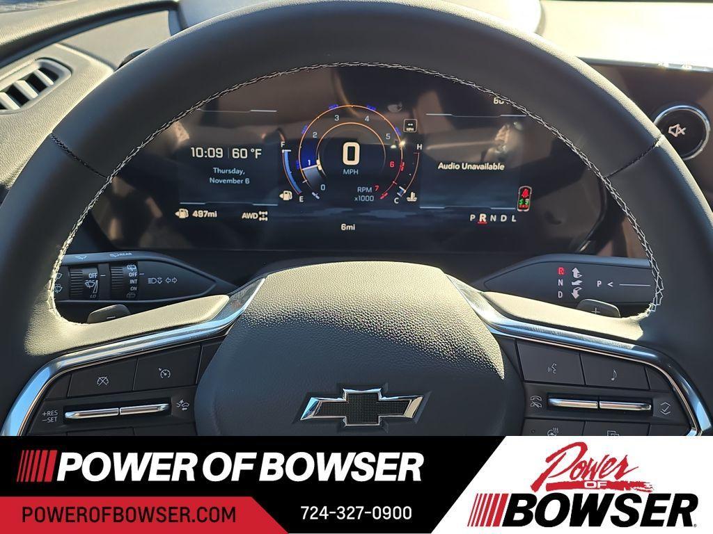 new 2026 Chevrolet Traverse car, priced at $48,929